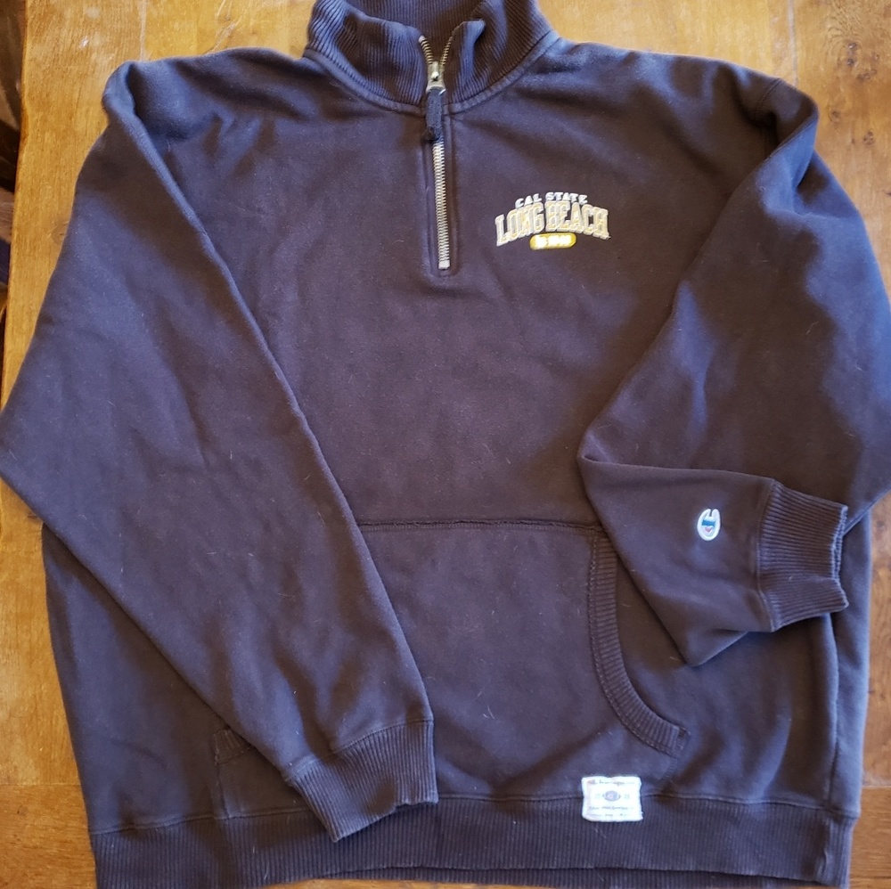 Vintage Cal Long Beach Champion pullover i